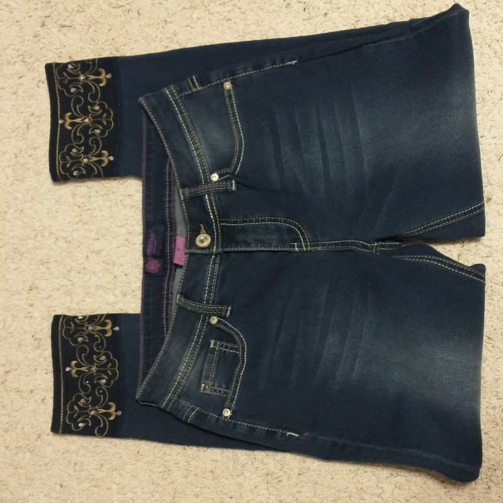 Hydraulic Tribeca Mid Rise Skinny Jeans